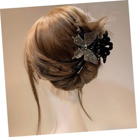 WOONEKY Delicate Lady Claw Clip Butterfly Hairpin for Headwear Sturdy Material Fashion Taste Show
