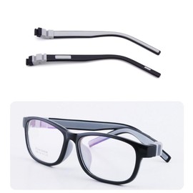 QYAJS Eyeglasses Frame Children Optical Glasses Frame TR90 Flexible Bendable One-piece Safe Eyeglasses Girls Boy