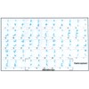 Pashto Keyboard Sticker with Blue Lettering ON Transparent Background for