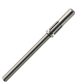 HYTOOS Small Mandrel Bit, Professional 3.1mm Mini Mandrel Bit for Small Sanding Band Files, Stainless Steel Sanders Drill Bit, Manicure Art Electric Drill File Tool