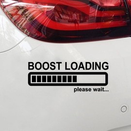 Darum S Boost Loading Car Sticker A04 / DIY Car / 다름S 부스트 로딩 차량용 스티커 A04 / DIY 자동차