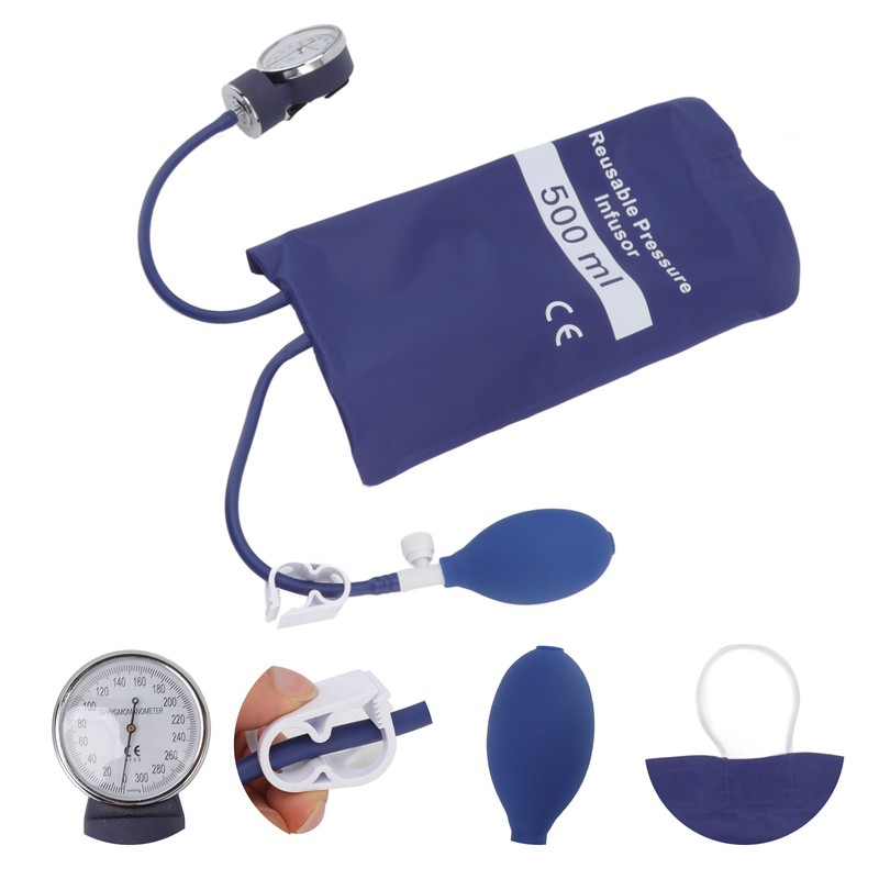 Pressure Infusion Cuff Reusable Infuser for Transfusion Emergency Surgery Salvage