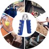 2 Pack Hand Grip Strengthener Set,Finger Gripper- Soft Foam Hand