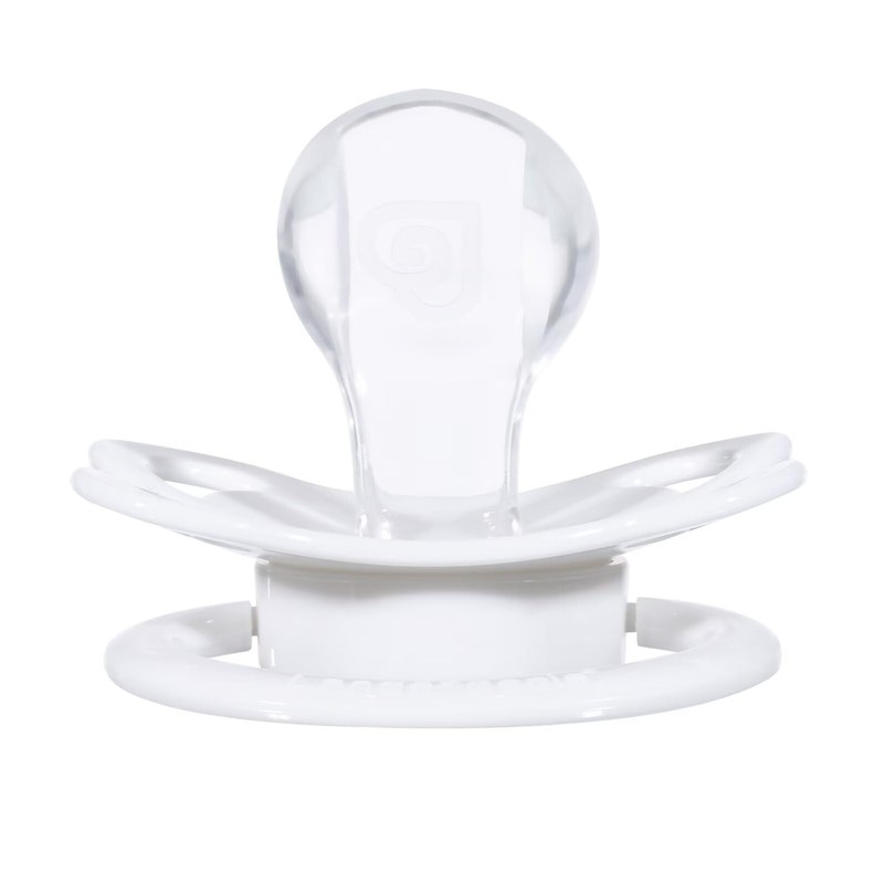 Landofgenie Large Teat Shield Dummy for Adults White
