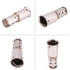 Acouto 51mm Universal Motorcycle Exhaust Pipe Muffler Silencer Insert DB