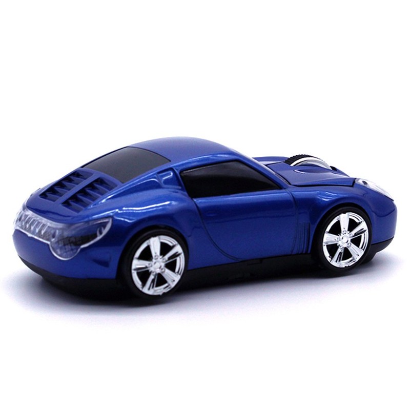 UrChoiceLtd® 2017 2.4GHz Wireless 3D 1600DPI Car Mouses Style Optical