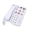 Excelltel Big Button Phone for Seniors, Corded Landline Telephone with
