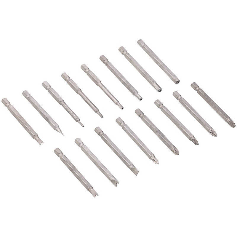 AGT Bit Set 32 Pieces (Chrome Vanadium) (Torx Bits, Screw