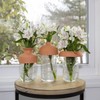 Kikkerland Set of 3 Terracotta Vase Necklaces