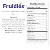 Fruidles Grape Gum Balls Fruit Flavored, Candy Buffet Treats, Machine