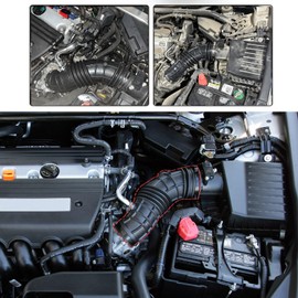 LOCOZI Air Intake Hose Compatible with2008-2012 Honda Accord 2.4L L4 Replaces # 17228-R40-A00 696-052 | with 1 air filter