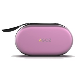 AGOZ Golf GPS Case for Garmin Approach G30, G10, G7, G6, IZZO Swami 6000 5000 4000+ 4000 3000, Swami POCKET, GolfBuddy Aim V10, VOICE X, VOICE 2, Bushnell Phantom Sport Golf GPS Rangefinder (Purple)
