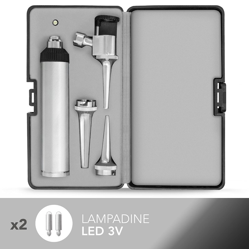 AIESI® Veterinary Professional Open Heart White Light LED 3 V