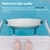 TonGass (6-Pack, White) 18" Universal Swimming Pool Ladder Rung Step