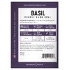 Basil Seeds for Planting Herbs Purple - (Purple Dark Opal)