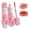 Gege bear Girly Heart Soft Matte Lip Gloss Slip Mad