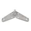 4Pcs Door Hinges 316 Stainless Steel Marine Grade for Boat