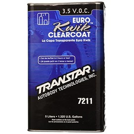 TRANSTAR 7211 Euro Kwik Clear Coat - 5 Liter
