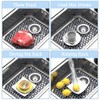 2 Pack Silicone Sink Protector for Kitchen Sink Bathroom, 13.58"