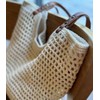 PETITCHOU Tote Bag, Tote Bag, Cargo Bag, Knit Crochet Women's