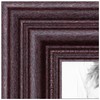 ArtToFrames 6x37 Inch Red Picture Frame, This 1.25 Inch Custom