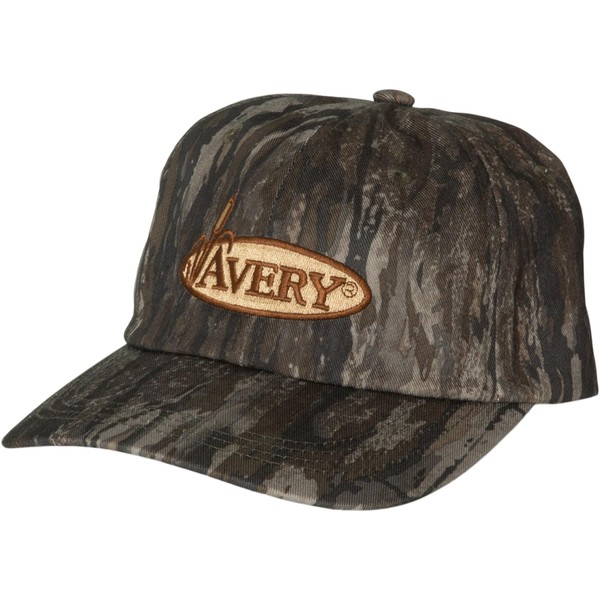 Avery Unisex Logo Cotton Twill Cap - Hunting Camo Pattern