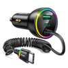 70W USB-C Car Charger for Fast Charging – PD 35W