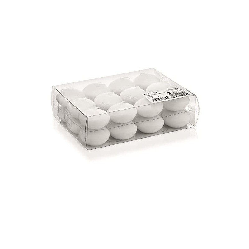 Wiedemann Schwimmkerzen, Wachs, Weiß, 2.5 x 4 cm