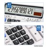 Desktop Calculator, Extra Large LCD Display Computer Button 12 Digits