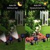 Solar Spot Lights Outdoor, LED Waterproof Pond Light Solar Spotlight