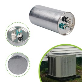 Fits 473731Z Heat Pump Capacitor Replacement 80+7.5 uF 440VAC 50/60Hz - Compatible with PentairUltraTemp Pool and Spa Heat Pump Systems, Easy to Install, Durable Heat Resistant