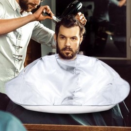 Home Self Hair Cutting Barber Cape M10614 2ea