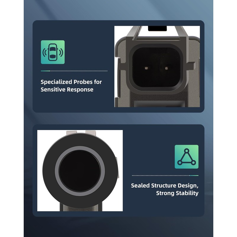 Parking Assist Sensor,SCITOO Bumper Park Assist Sensor 25994CM10D Backup Sensor