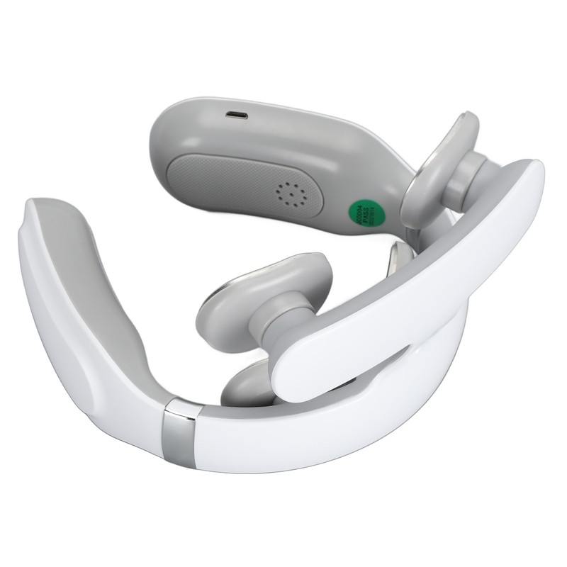 Electric Pulse Heating Neck Massager with 4D Floating Heads 3