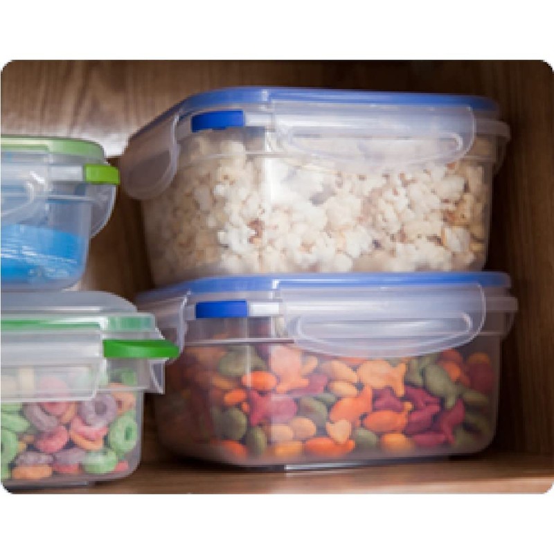 Ultra 45.6 Oz. Square Container
