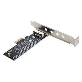 Cablecc PCI Express PCI-E 1X to 12+16Pin 2013-2017 Mac Pro Air SSD Convert Card for A1493 A1502 A1465 A1466