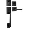 Berlin Modisch HandleSet Front Door Entry Handle and Deadbolt Lock