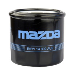 New Genuine Mazda 2 121 323 626 MX-5 MX-6 RX-7 RX-8 Oil Filter Part B6Y114302AUS