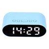 Alarm Clock LED Screen Temperature Display Simple Digital Desk Clocks