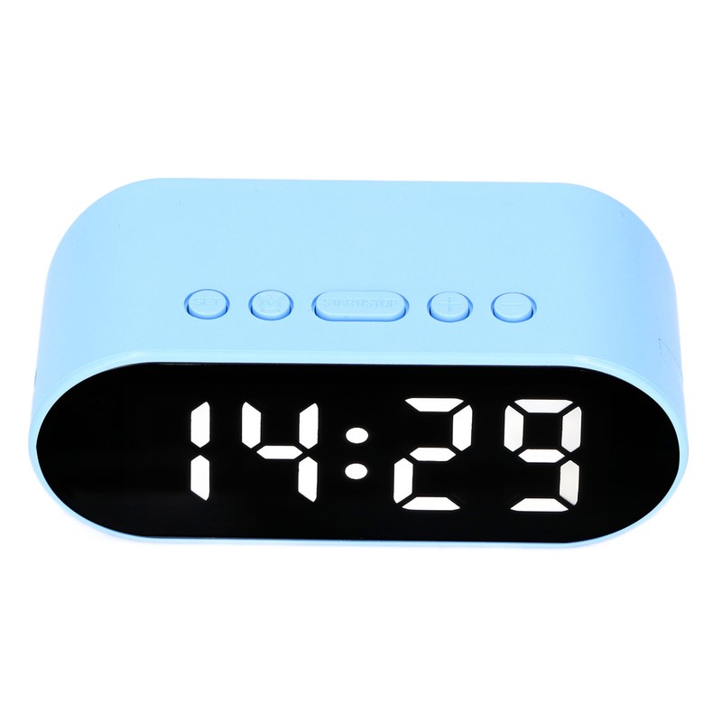 Alarm Clock LED Screen Temperature Display Simple Digital Desk Clocks