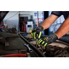 Ansell Ringers R840 Professional Work Gloves, Non-Slip Nitrile Coating, Industrial