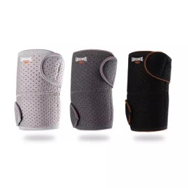1PC 팔꿈치 버팀대 압축 팔 슬리브 지원 테니스 골퍼 역도 보호대 [BLACK] 1PC Elbow Support Compression Sleeve for Tennis Golfer Weightlifting [BLACK]