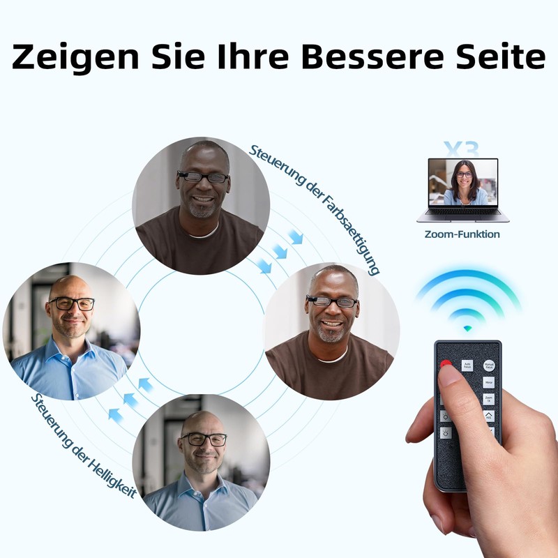 POHO Webcam O1 Black