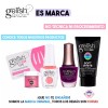 Gelish Punta Para Drill Super 2x Pulido Suave Punta Redonda