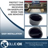 Blue Ox BX88380 Baseplate Attachment Tab Receiver Cap Plug -