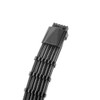 CableMod Pro ModMesh Sleeved 12VHPWR StealthSense Cable Extension Kit (Carbon,