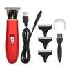Professional USB Charging Salon Electric Hair Clipper Hair Trimmer Cutting