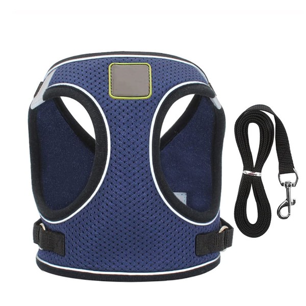 Love Dream Puppy Harness and Leash Set, Escape Proof Dog