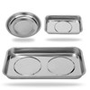 Magnetic Tool Trays, 3 Pieces, Stainless Steel Magnetic Bowl, Hold