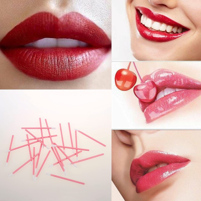 Microfibre Cleaning Sticks for Eyelash Extension Lip Brush Lip Brush